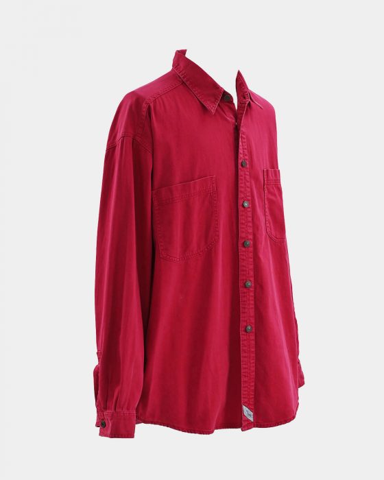 Мужская винтажная рубашка Levi's из хлопка — изображение 2