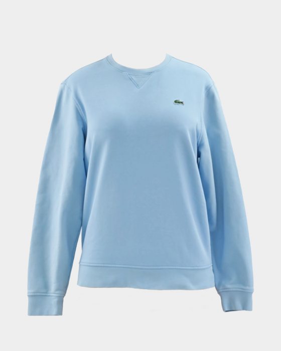 Женский свитшот Lacoste Sport голубого цвета