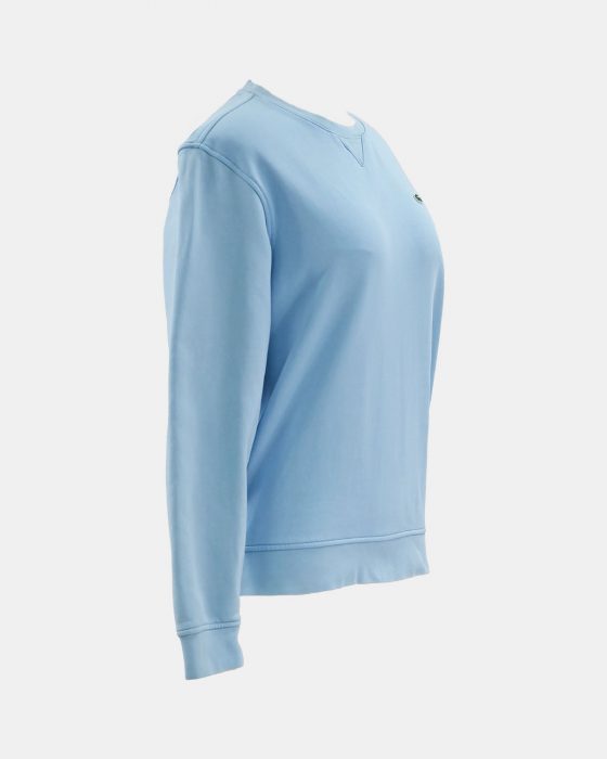 Женский свитшот Lacoste Sport голубого цвета — изображение 2