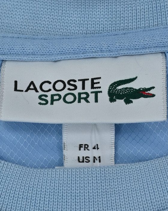 Женский свитшот Lacoste Sport голубого цвета — изображение 4