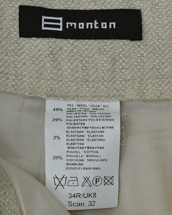 Стильные женские брюки от бренда Monton — изображение 4