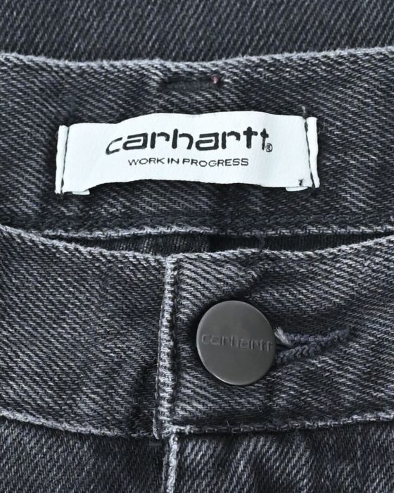 Чёрные мужские джинсы Carhartt — изображение 5