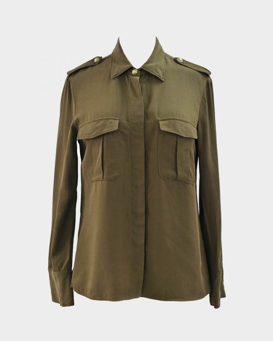 Женская рубашка от бренда Massimo Dutti