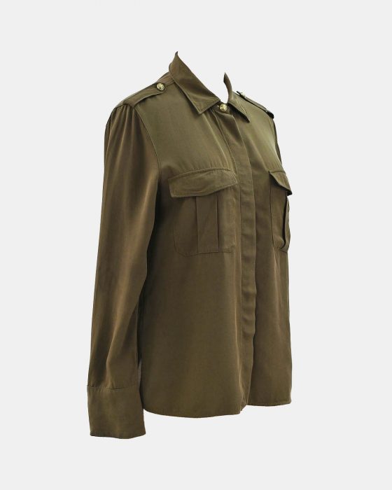 Женская рубашка от бренда Massimo Dutti — изображение 2