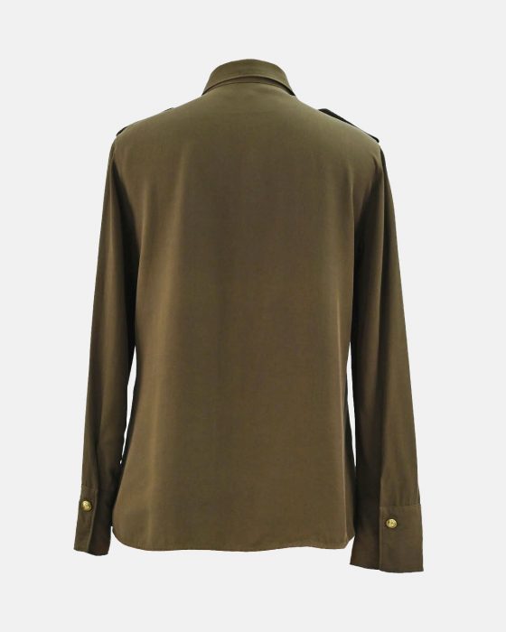 Женская рубашка от бренда Massimo Dutti — изображение 3