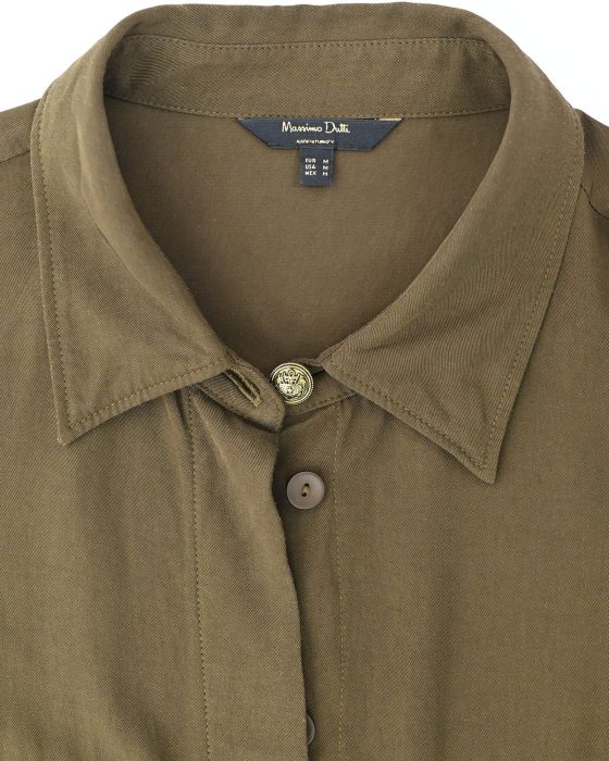 Женская рубашка от бренда Massimo Dutti — изображение 4