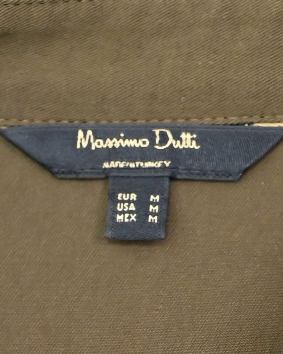 Женская рубашка от бренда Massimo Dutti — изображение 5