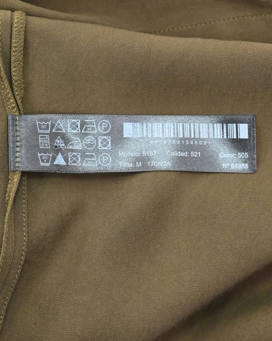 Женская рубашка от бренда Massimo Dutti — изображение 6
