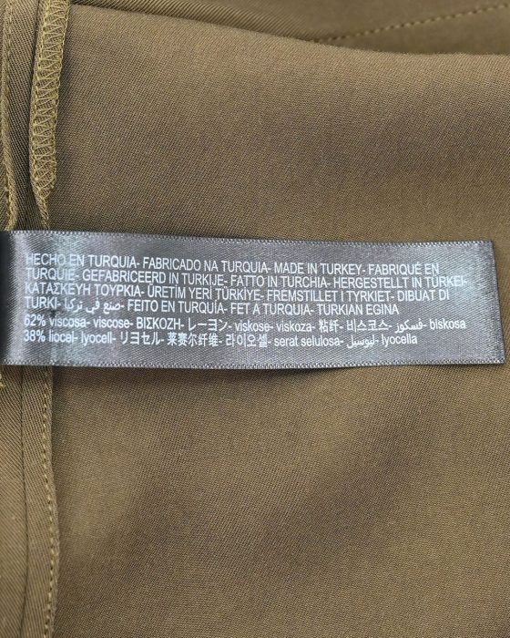 Женская рубашка от бренда Massimo Dutti — изображение 7