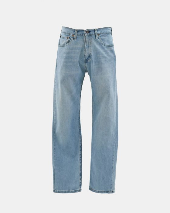 Мужские голубые джинсы Levi’s 505
