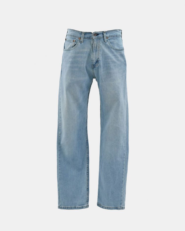 Мужские голубые джинсы Levi’s 505