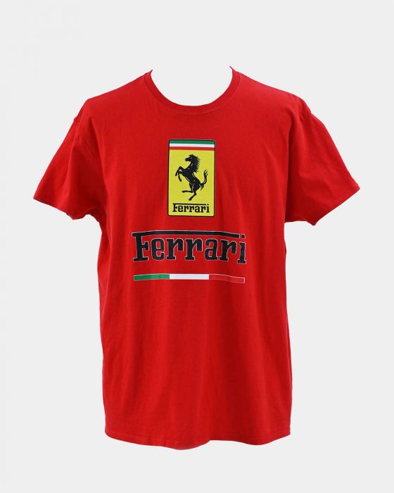 Мужская футболка Ferrari