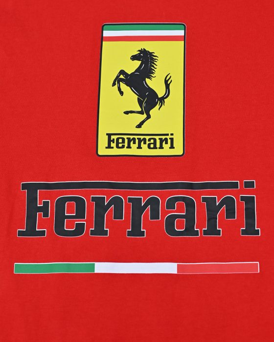 Мужская футболка Ferrari — изображение 4