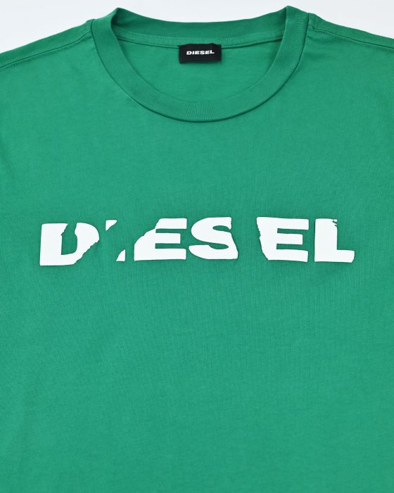 Стильная мужская футболка от бренда Diesel — изображение 4