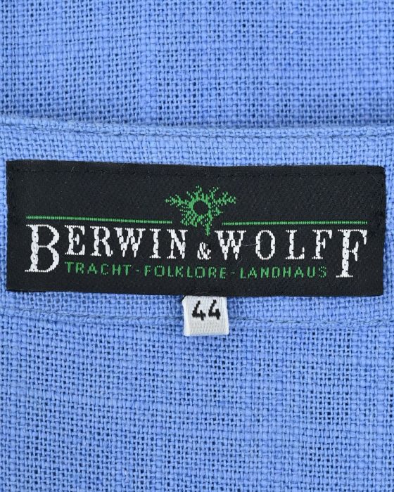 Винтажное платье в альпийском стиле Berwin & Wolff — изображение 6