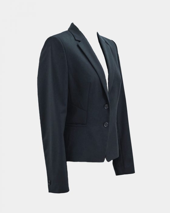 Женский черный жакет Hugo Boss — изображение 2