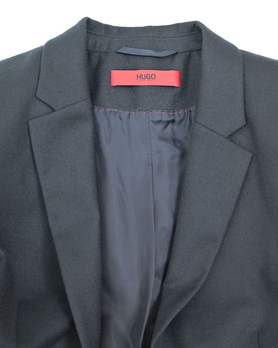 Женский черный жакет Hugo Boss — изображение 4