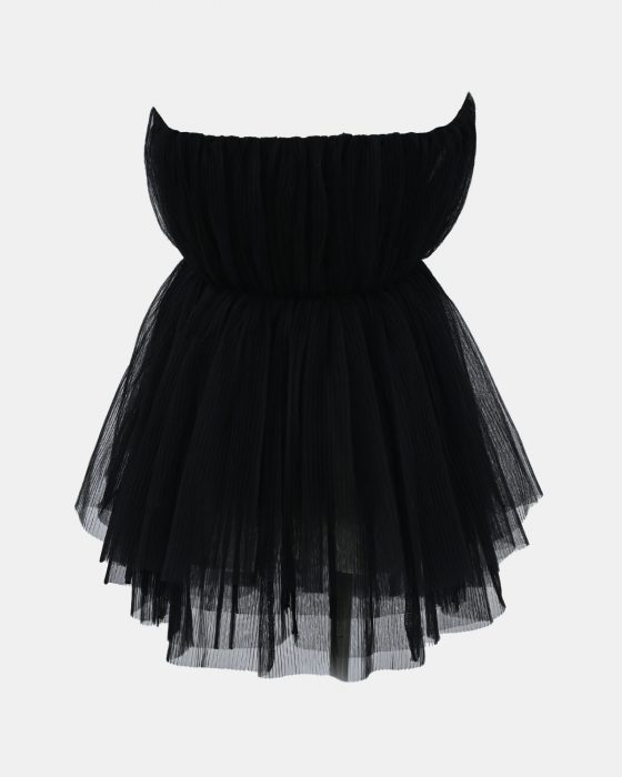 Черная блуза H&M Edition — изображение 3