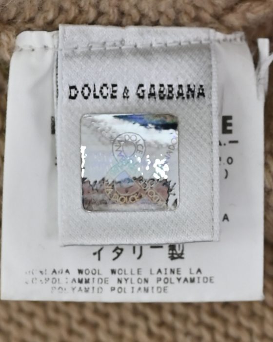 Жилет без рукавов Dolce & Gabbana — изображение 6