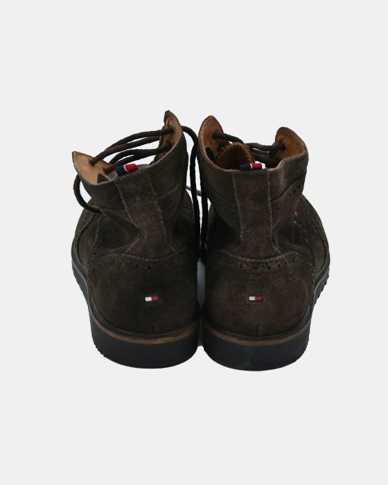 Мужские ботинки Tommy Hilfiger из замши — изображение 3