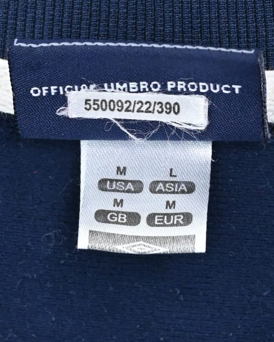 Мужская спортивная олимпийка Umbro в стиле ретро — изображение 6