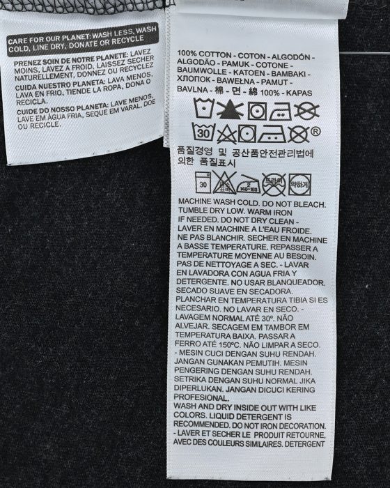 Мужская футболка Levi's с фирменным принтом — изображение 7