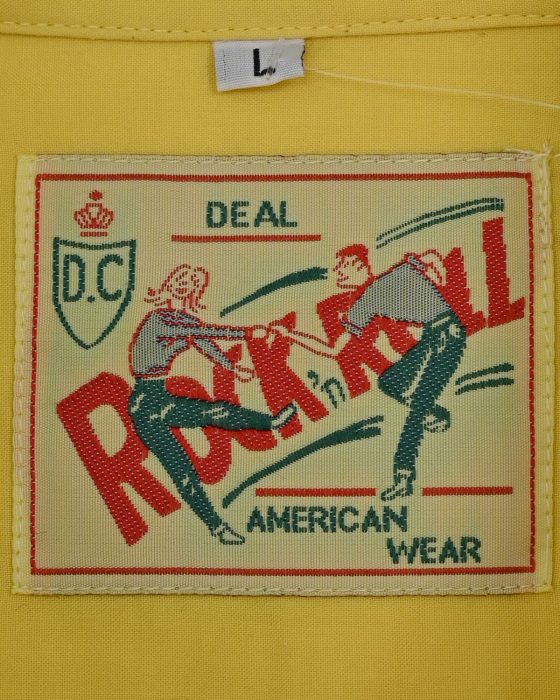 Винтажная рубашка в стиле ретро American Wear — изображение 7