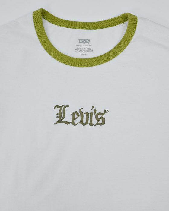 Женская укороченная футболка Levi’s — изображение 4