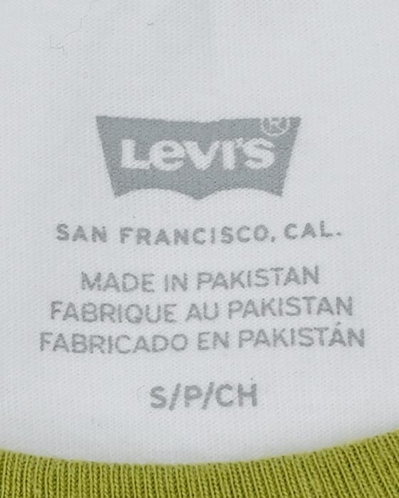 Женская укороченная футболка Levi’s — изображение 5