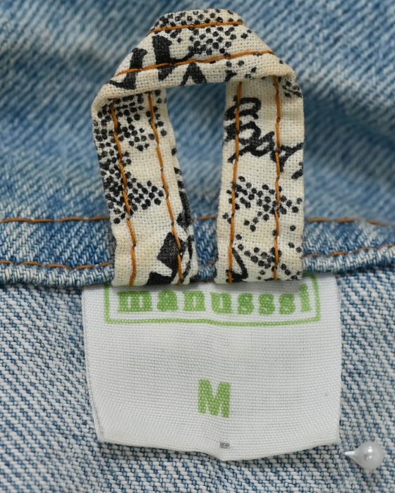 Джинсовая куртка Manussi — изображение 6