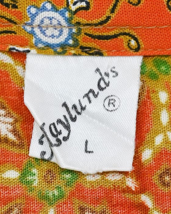 Рубашка с этническим принтом от Haglund’s — изображение 8