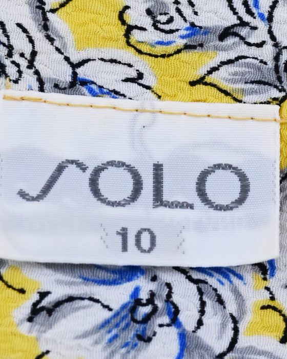 Платье с цветочным принтом от Solo — изображение 8
