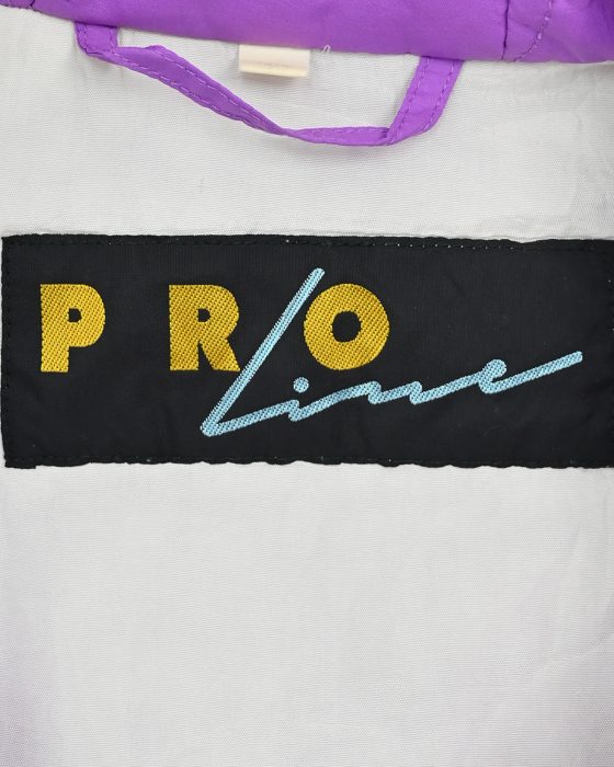 Фиолетовая винтажная куртка Pro Line — изображение 6