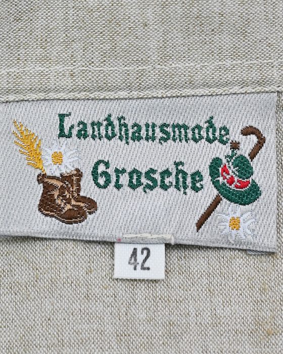 Женская рубашка в альпийском стиле Landhausmode Grosche — изображение 5
