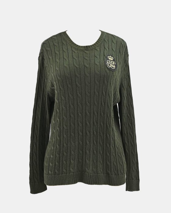Оливковый свитер Ralph Lauren