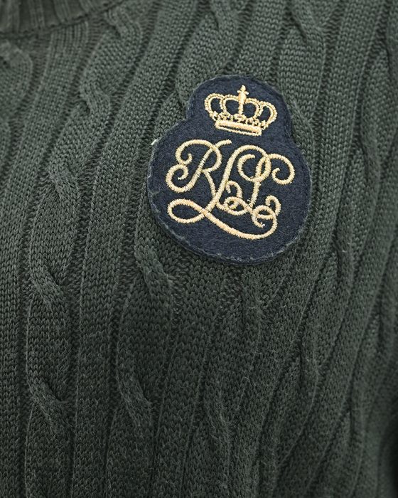 Оливковый свитер Ralph Lauren — изображение 5