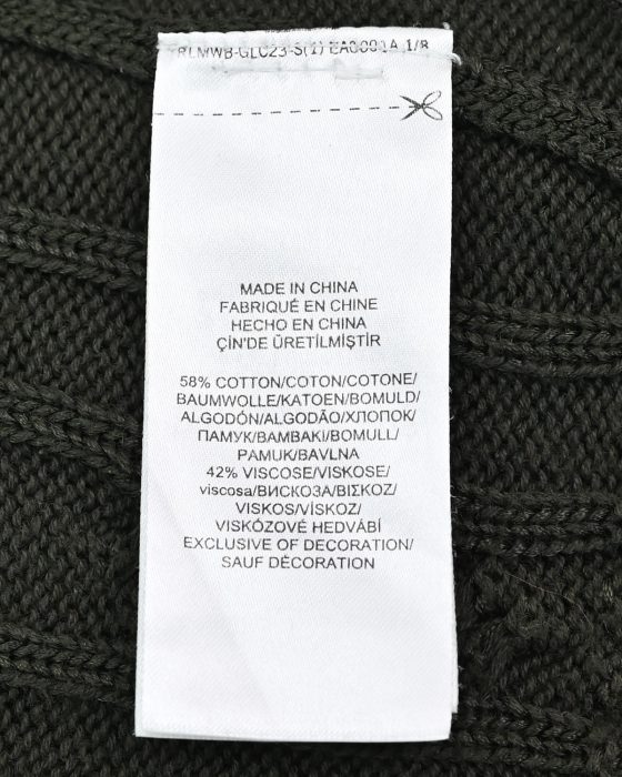 Оливковый свитер Ralph Lauren — изображение 7