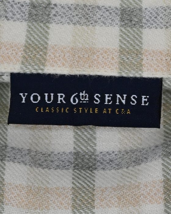 Женская рубашка в клетку Your 6th Sense — изображение 4