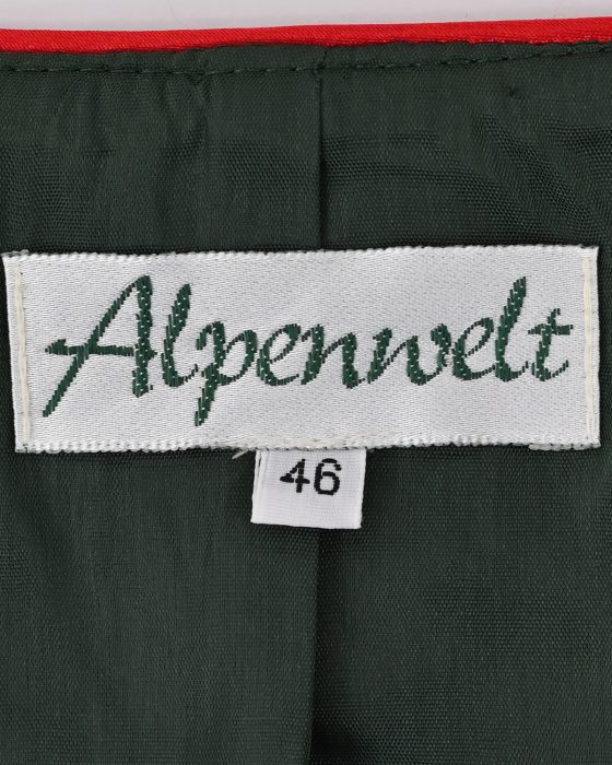 Женский бархатный жилет Alpenwelt — изображение 6