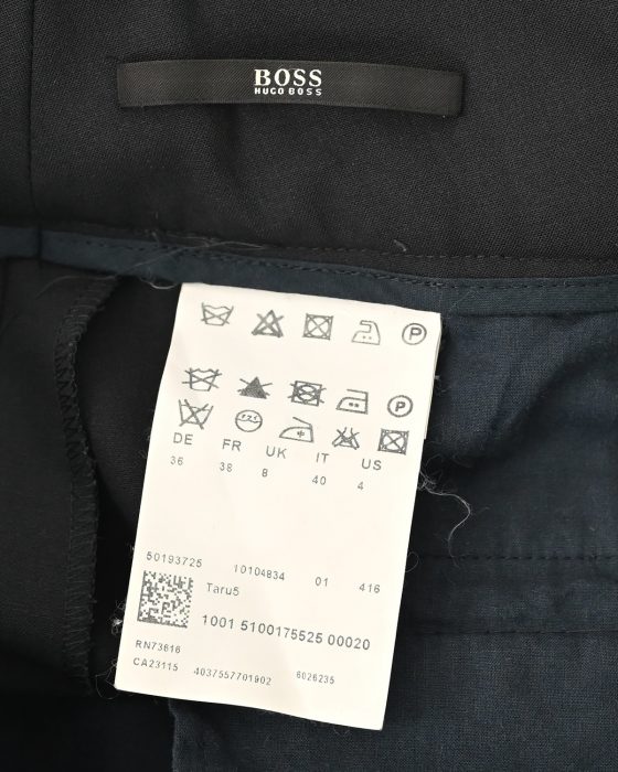 Классические женские брюки Hugo Boss — изображение 5
