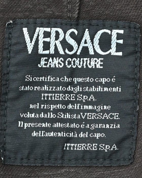 Джинсы Versace Jeans Couture — изображение 8