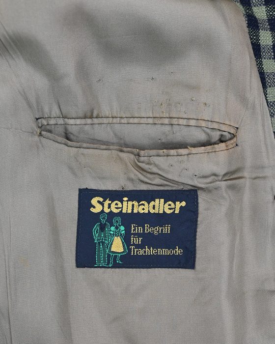 Мужской винтажный пиджак Steinadler — изображение 5