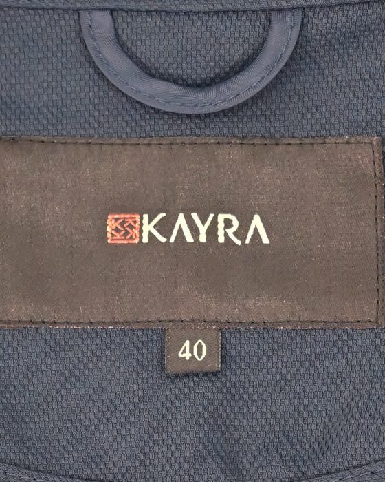 Темно-синее платье Kayra — изображение 5