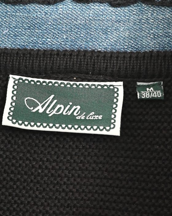 Женский кардиган в альпийском стиле Alpin de luxe — изображение 8