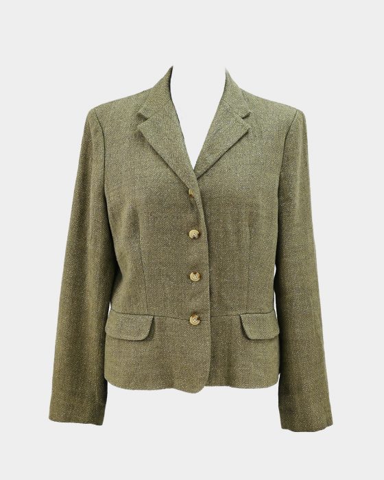 Льняной жакет Ralph Lauren