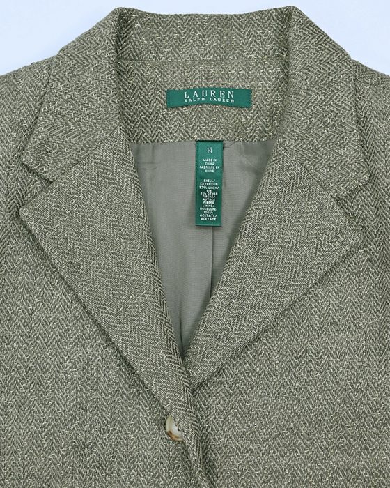 Льняной жакет Ralph Lauren — изображение 4