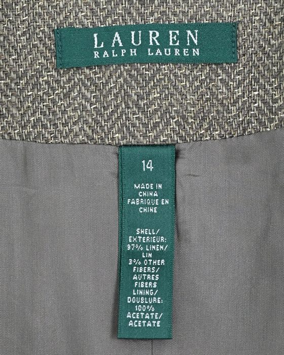 Льняной жакет Ralph Lauren — изображение 5