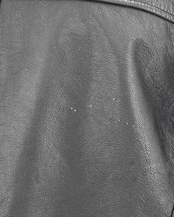 Кожаная куртка Selected Homme — изображение 9