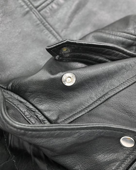 Кожаная куртка Selected Homme — изображение 8