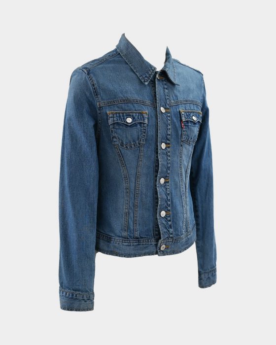 Женская джинсовая куртка Levi’s — изображение 2